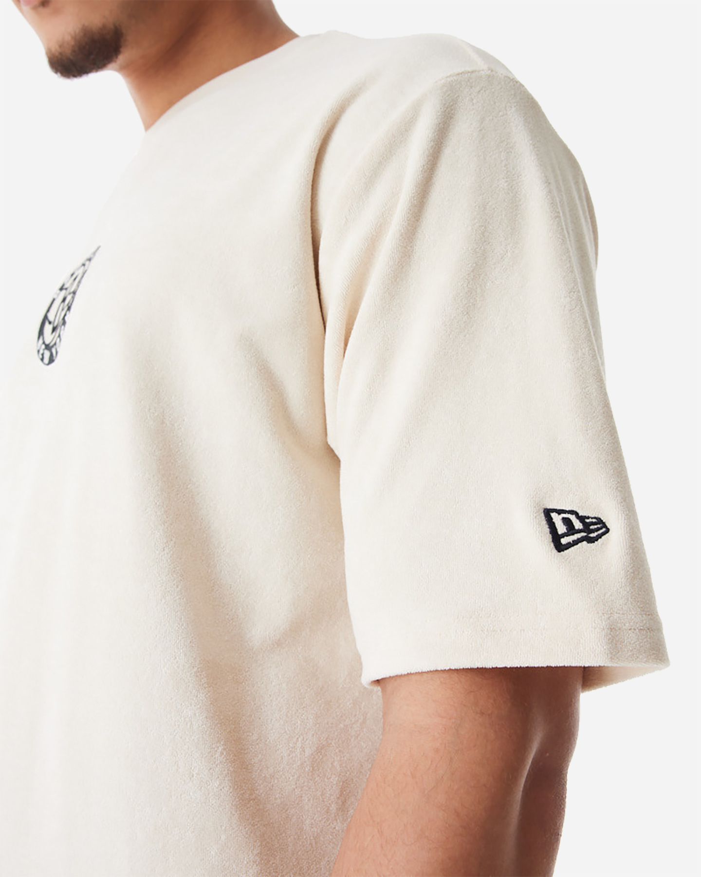 Abbigliamento basket NEW ERA BASIC M - Beige - 4 | Cisalfa Sport