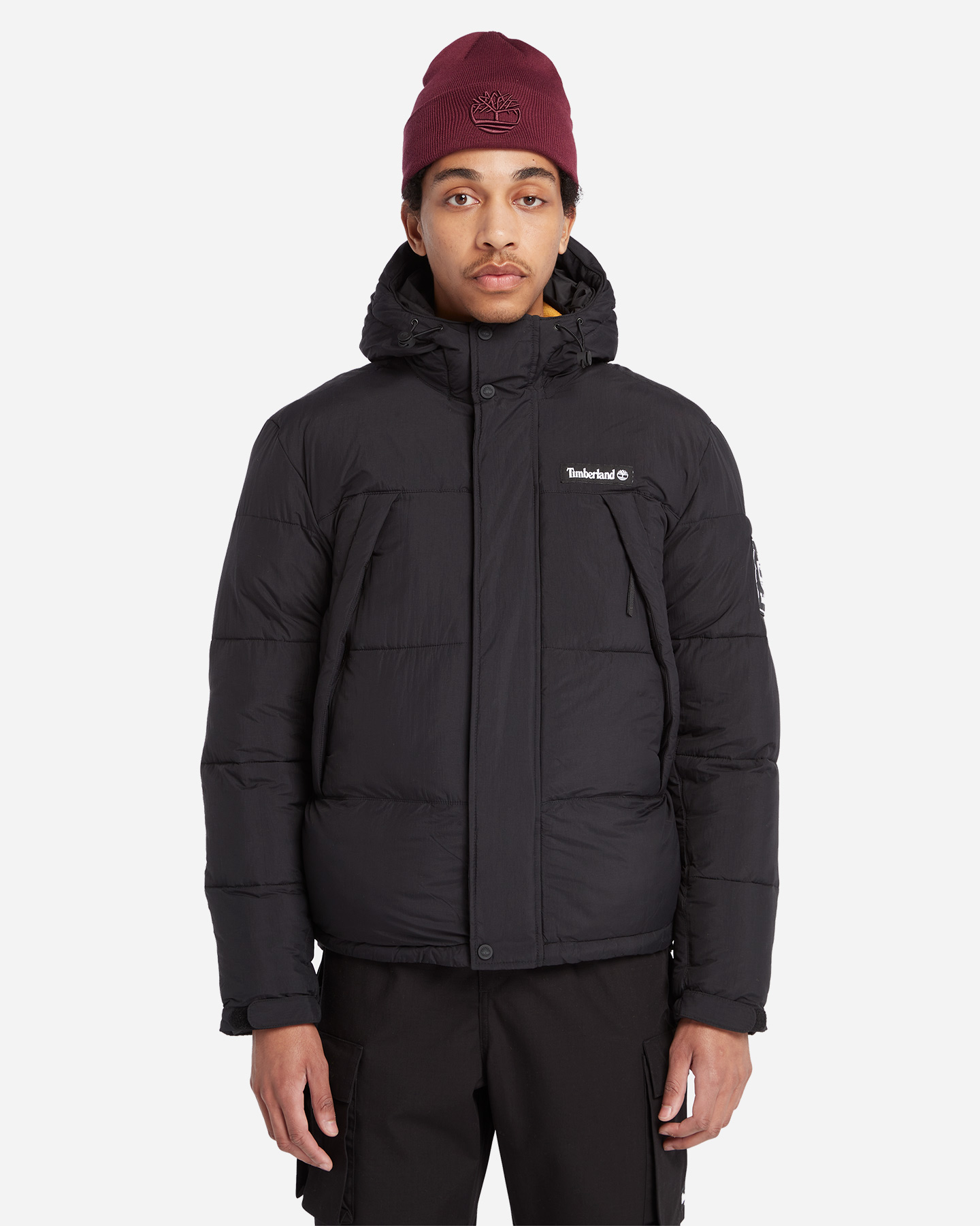 Giubbotto TIMBERLAND PUFFER M - Nero - 1 | Cisalfa Sport