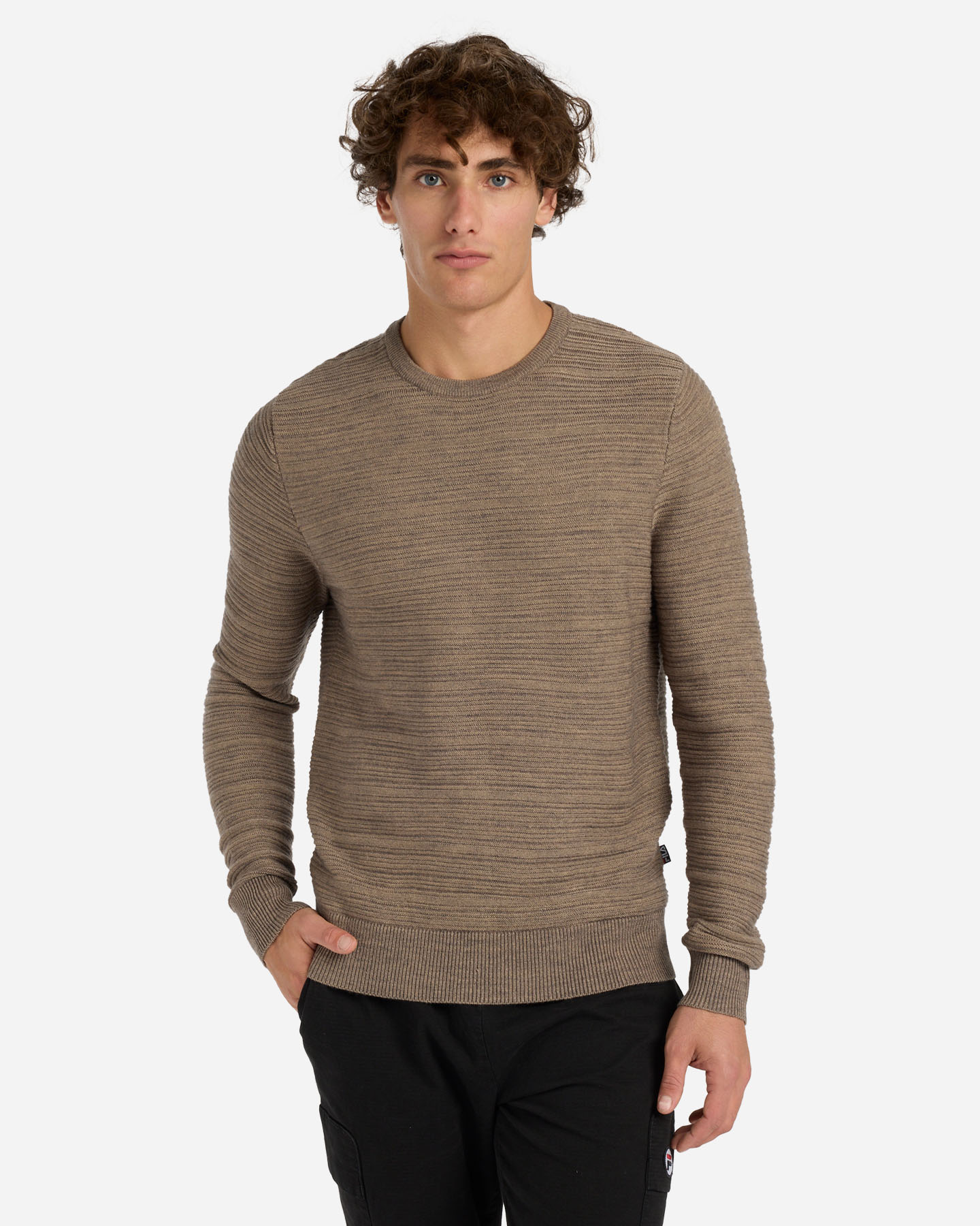 Maglione FILA CLASSIC M - Marrone - 1 | Cisalfa Sport