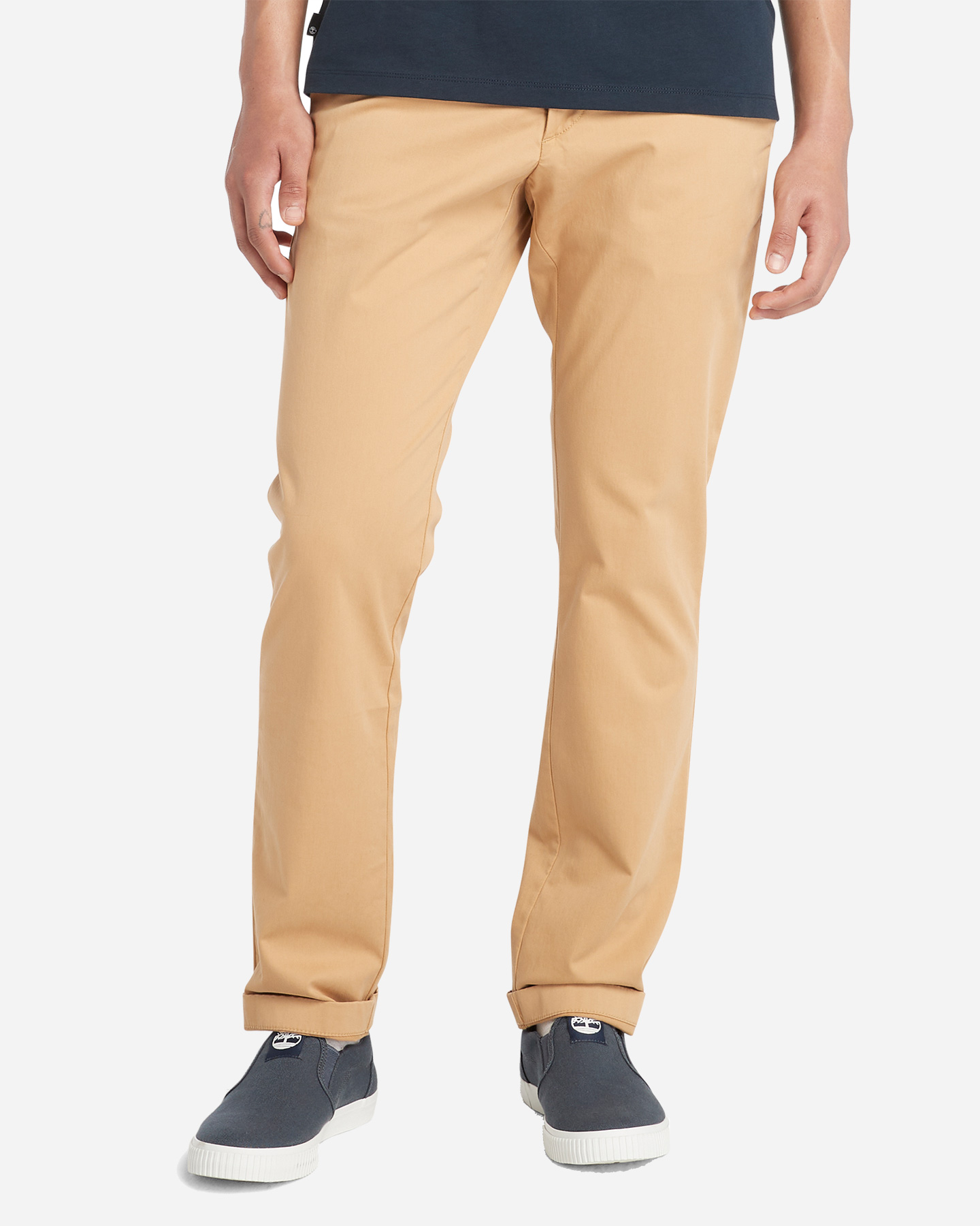 Pantalone TIMBERLAND SARGENT CHINOS SLIM M - Beige - 1 | Cisalfa Sport