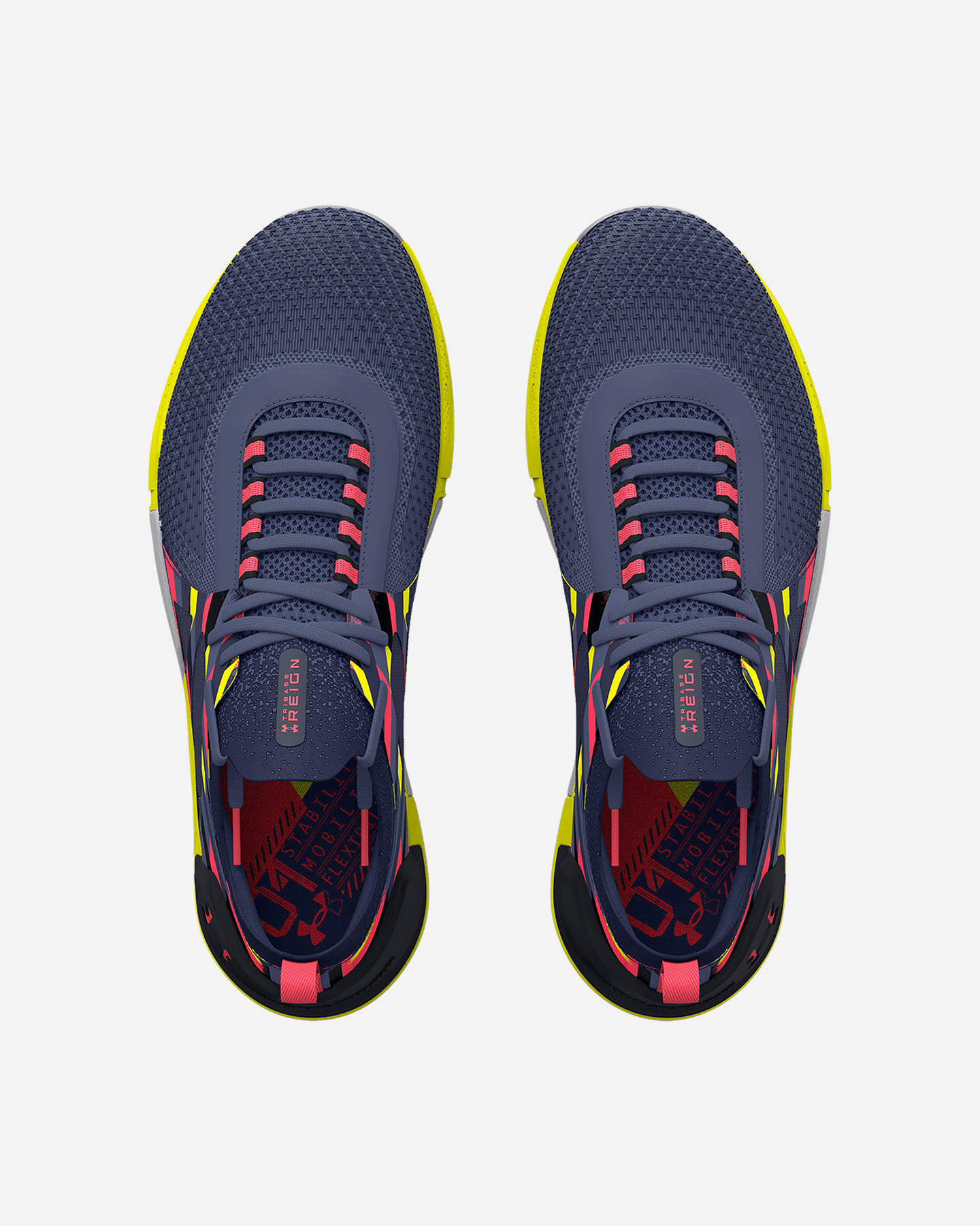 Scarpe training UNDER ARMOUR TRIBASE REIGN 4 PRO AMP M - Viola - 1 | Cisalfa Sport