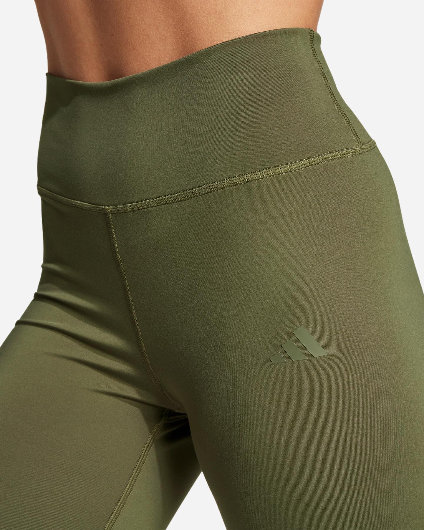 Leggings ADIDAS CLASSIC W - Verde - 4 | Cisalfa Sport