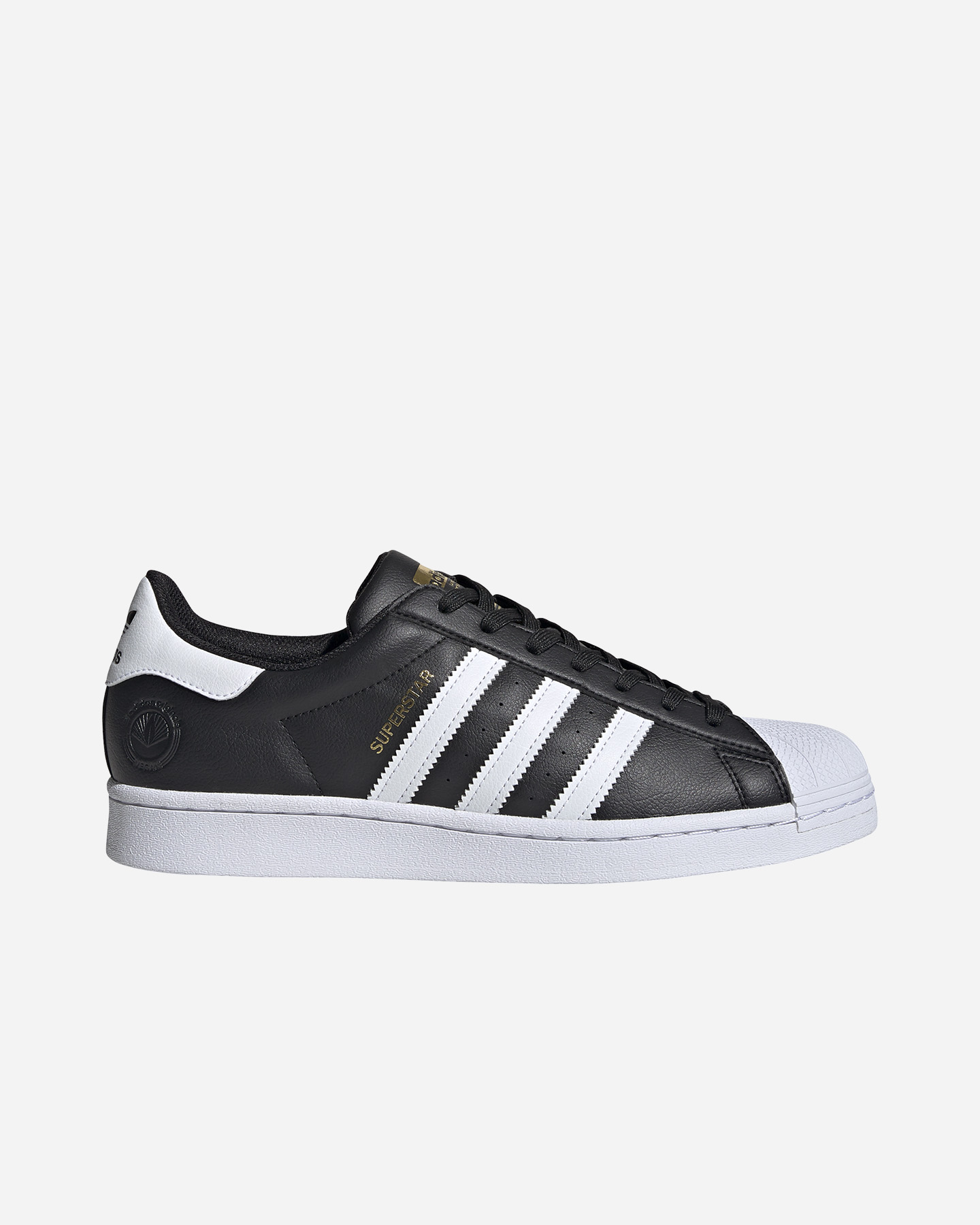 Scarpe sneakers ADIDAS SUPERSTAR VEGAN M - 0 | Cisalfa Sport