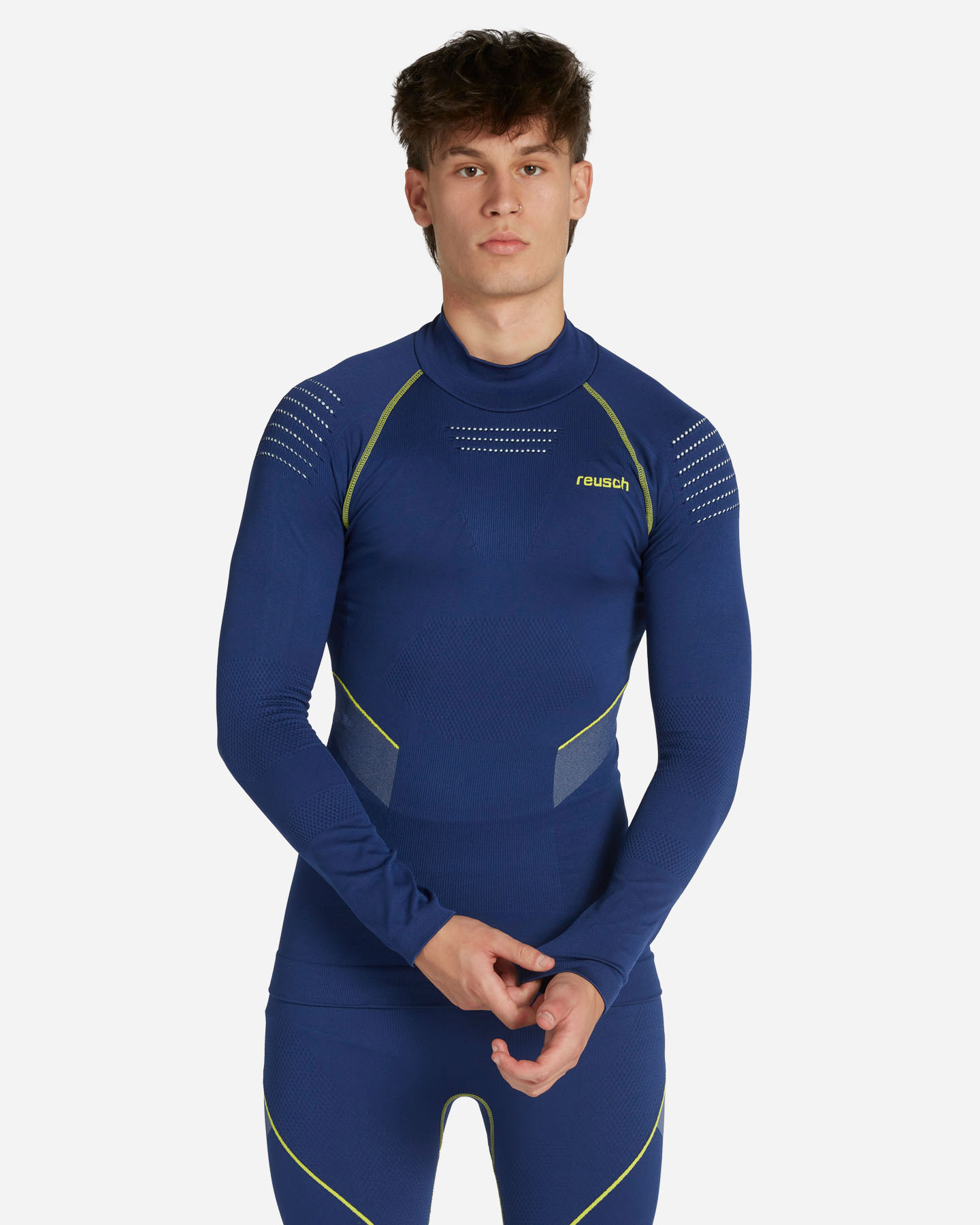 Reusch Thermal Plus M - Maglia Intimo Tecnico - Uomo