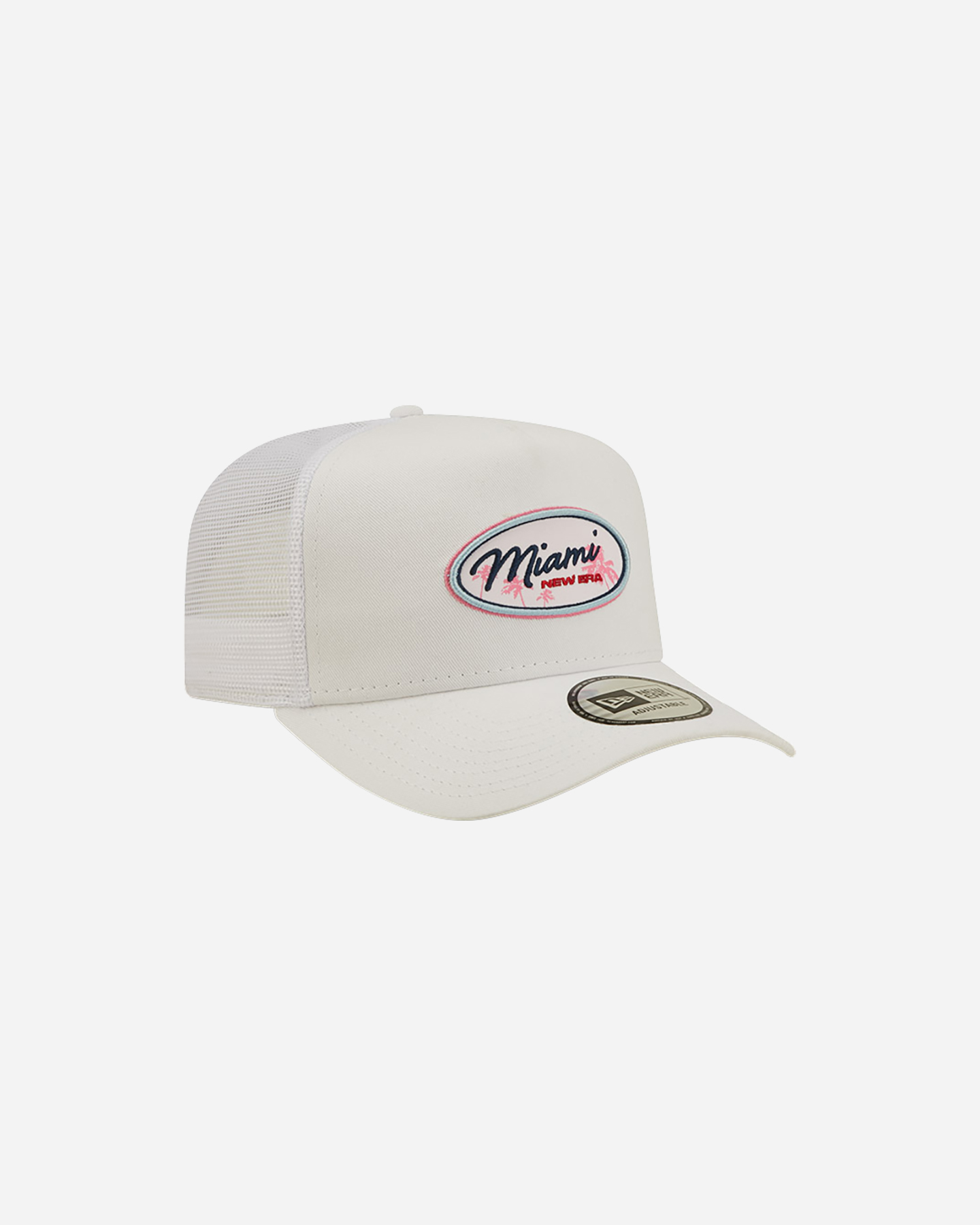 Cappellino NEW ERA TRUCK OVAL STATE MIAMI - Bianco - 2 | Cisalfa Sport