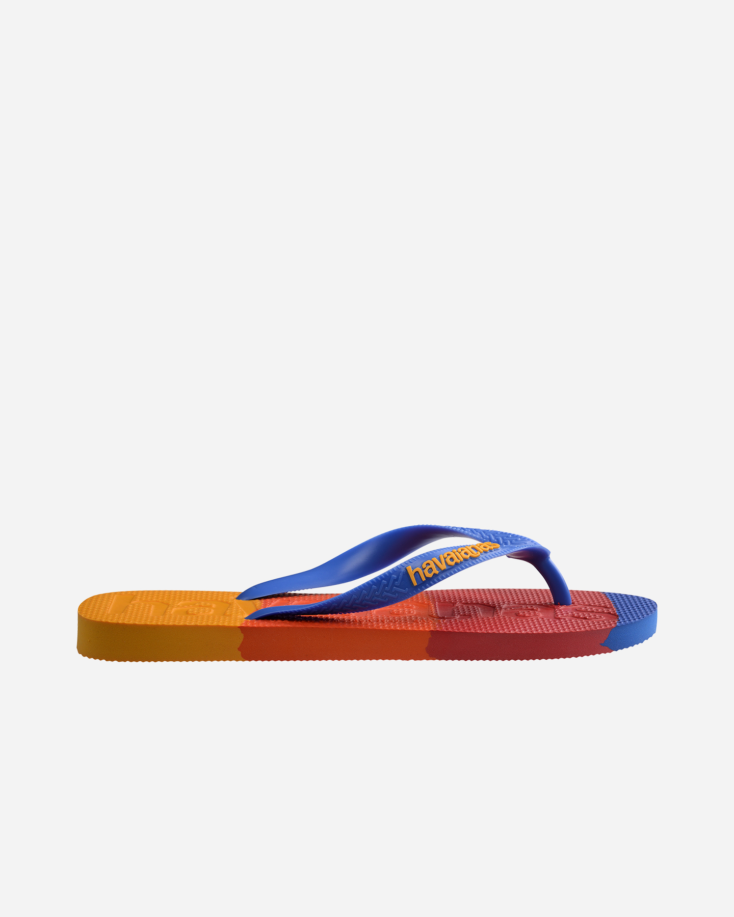 Infradito HAVAIANAS LOGOMANIA M - Blu - 4 | Cisalfa Sport